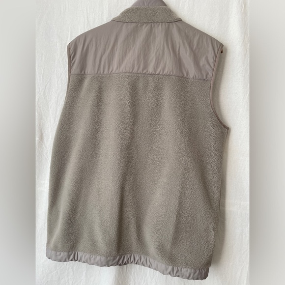 BELSTAFF Beige Gulf Fleece Vest - Picture 2 of 6